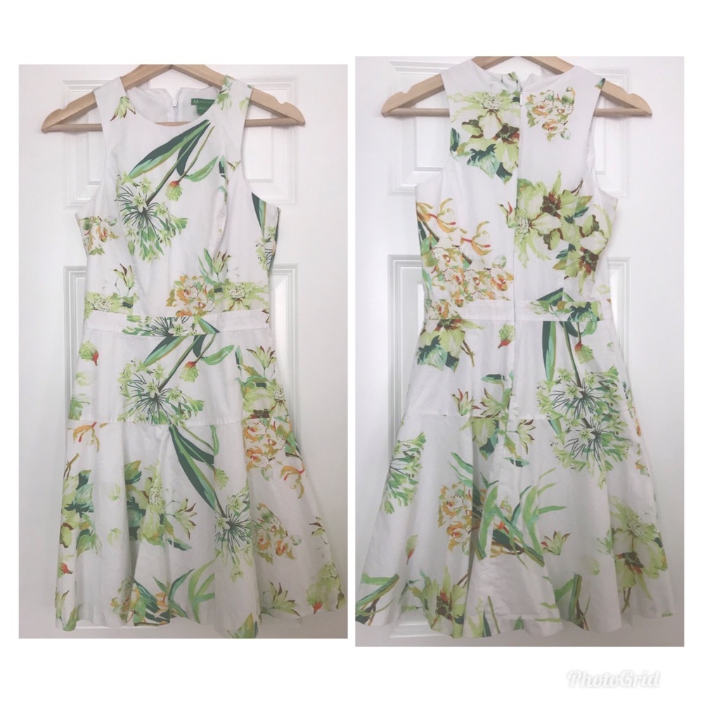 Armani Exchange Fit and Flare Dress